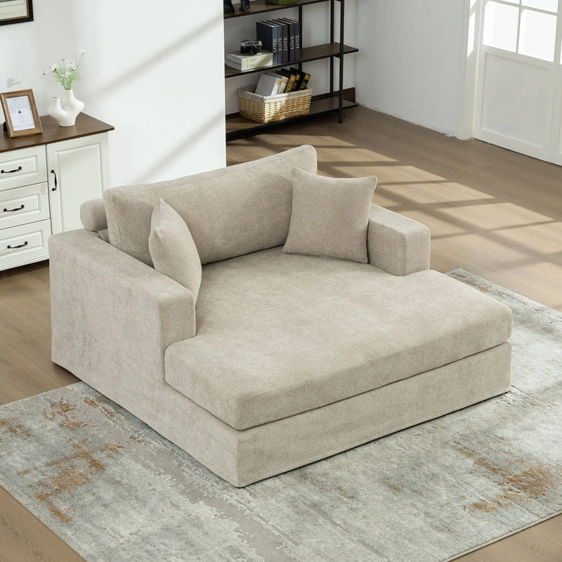 Wide Extra Large Sofa Bed by HouseOfZazla