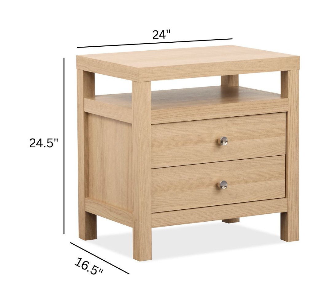 Merrifield - Drawer Nightstand, photo 5 of 14