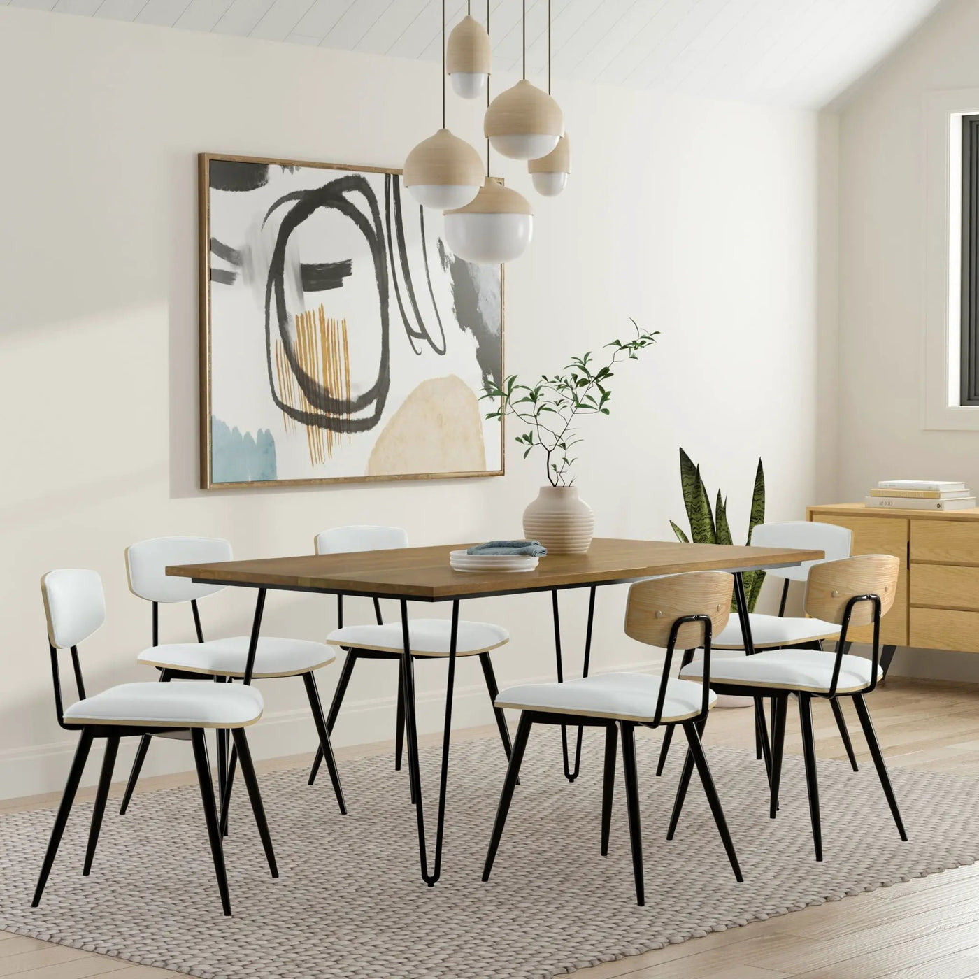 Hunter - Handcrafted Dining Table by Unique Piece Furniture