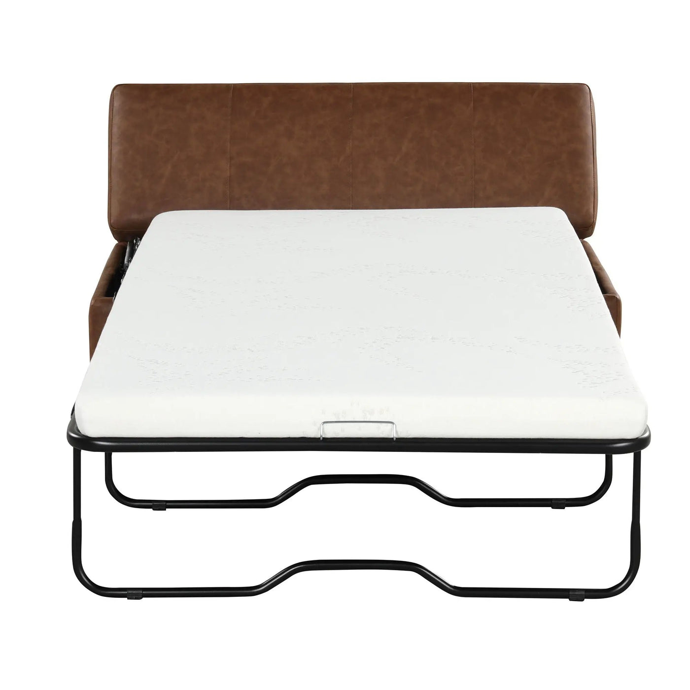 Twin Size Folding Ottoman Sleeper Bed With Mattress Convertible Guest Bed by HouseOfZazla