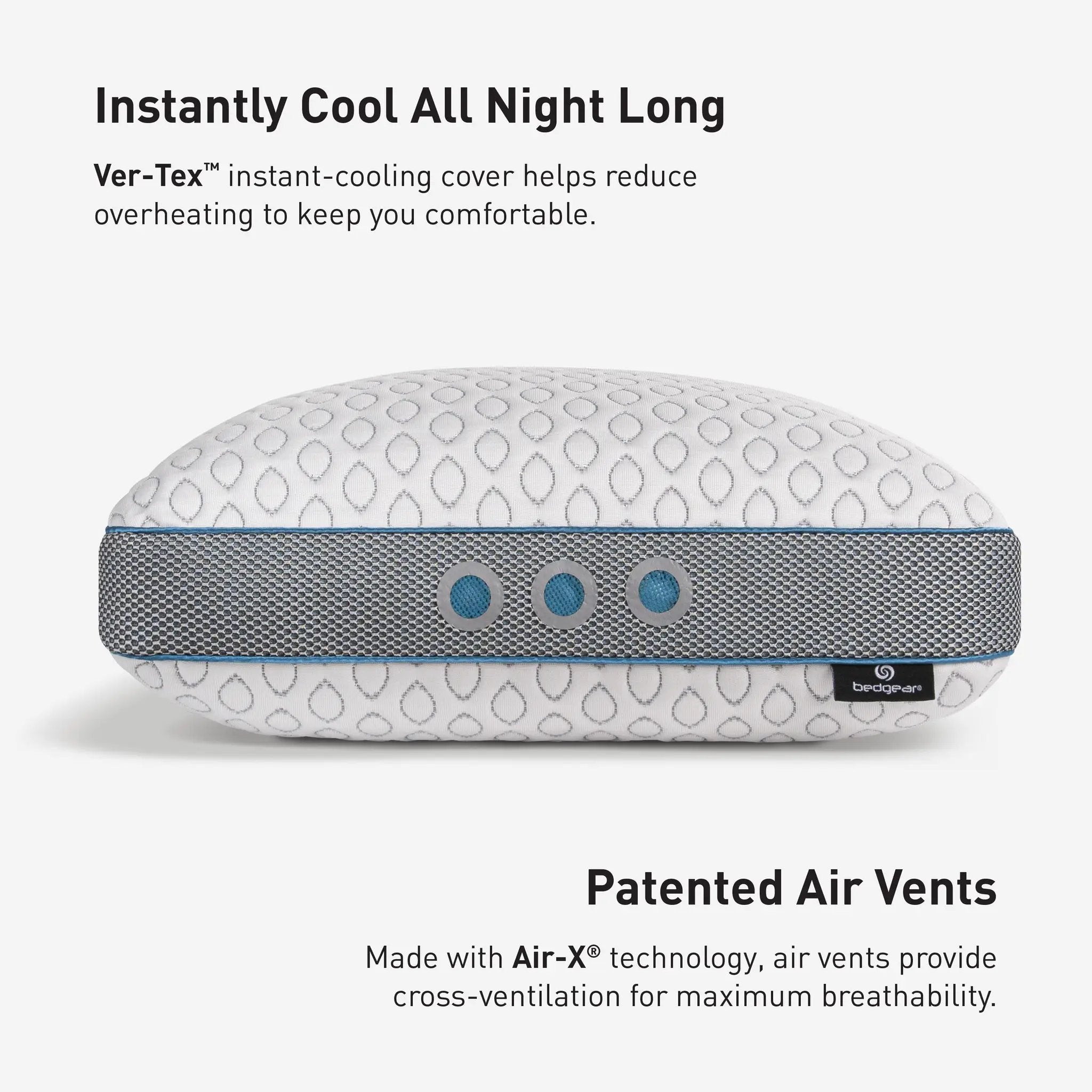 BedGear Frost 1.0 King Cooling Pillow by HouseOfZazla