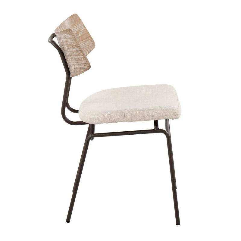 Walker - Mid Century Modern Chair (Set of 2) by Unique Piece Furniture