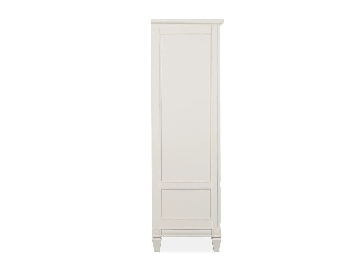 Willowbrook - Door Chest - Egg Shell White With Slight Rub Through, photo 2 of 7
