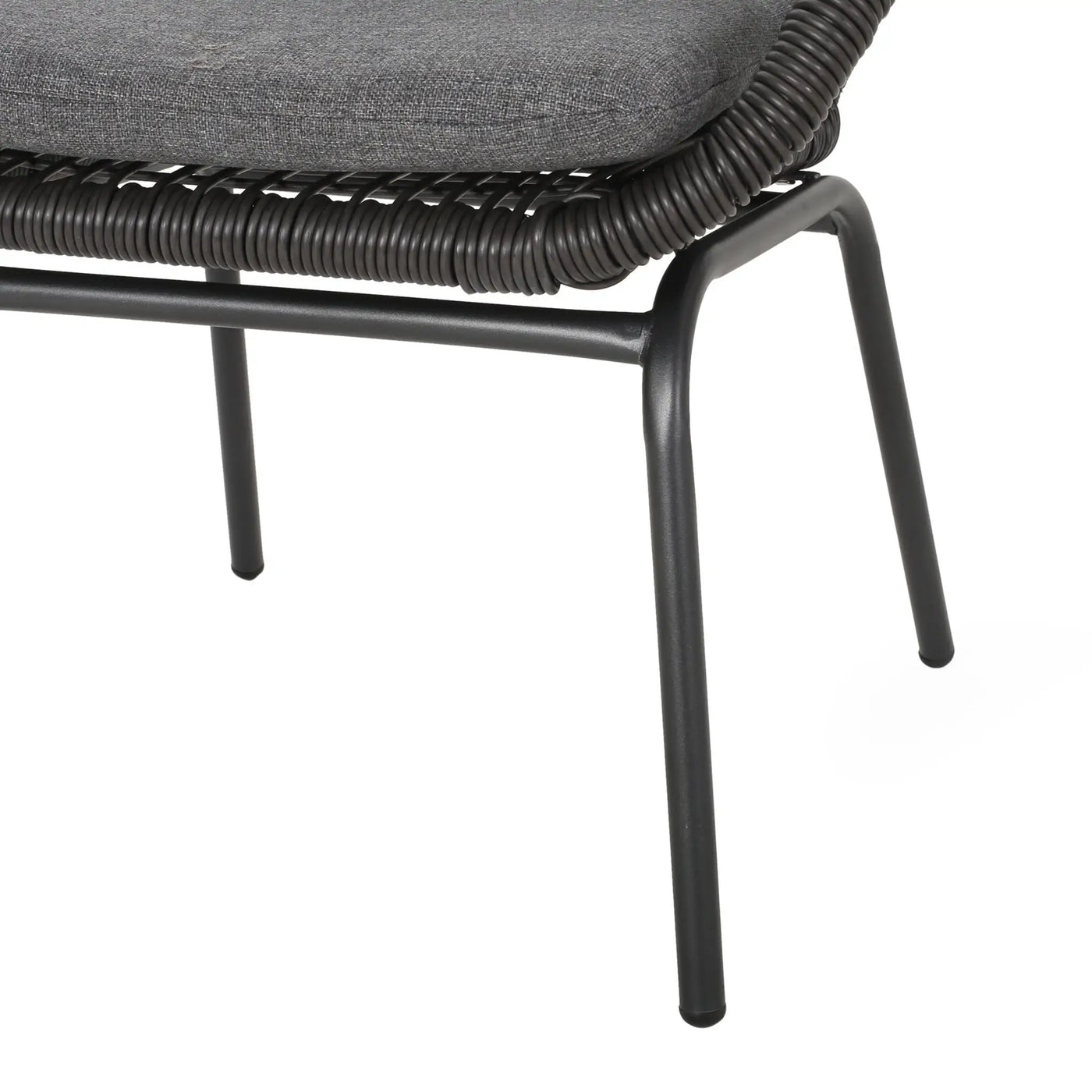 Outdoor Wicker Club Chair With Cushions (Set of 2) by HouseOfZazla
