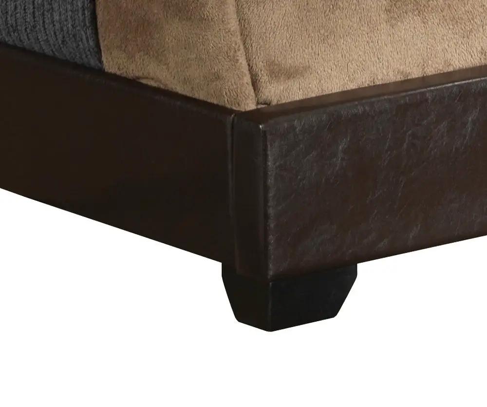 Elegant Platform Bed For Relaxed Spaces by HouseOfZazla