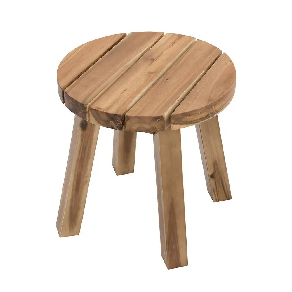 Round Table, Durable Solid Wood by HouseOfZazla