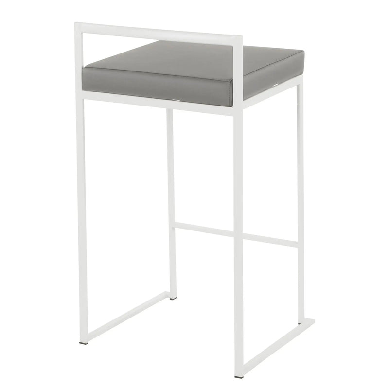 Fuji - Simple Elegance, Contemporary Stackable Counter Stool by Unique Piece Furniture