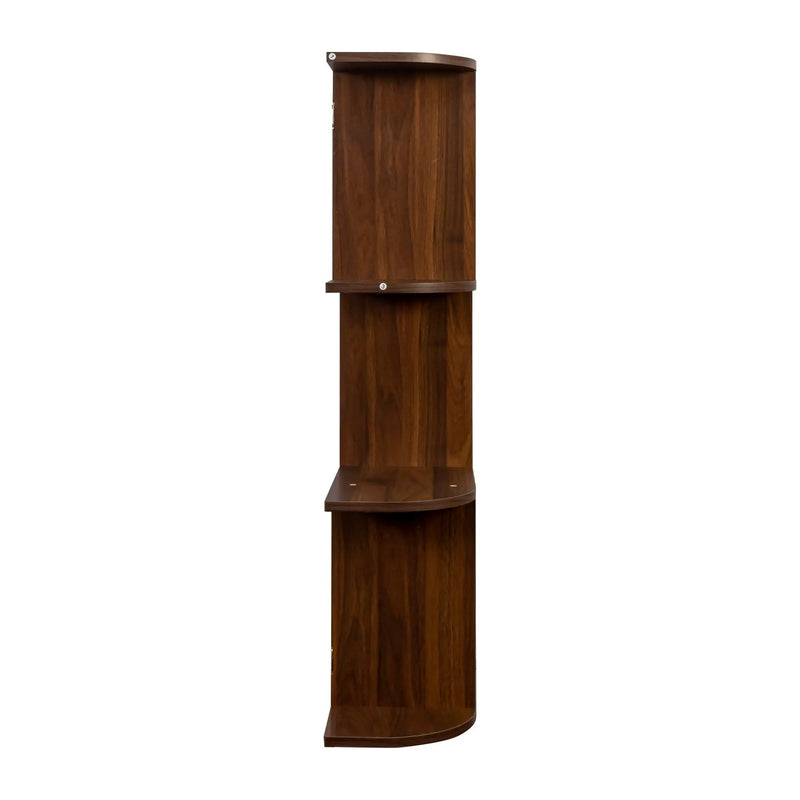 Large Wall Mounted 3 Tier Rustic Bottle Wine Rack by HouseOfZazla
