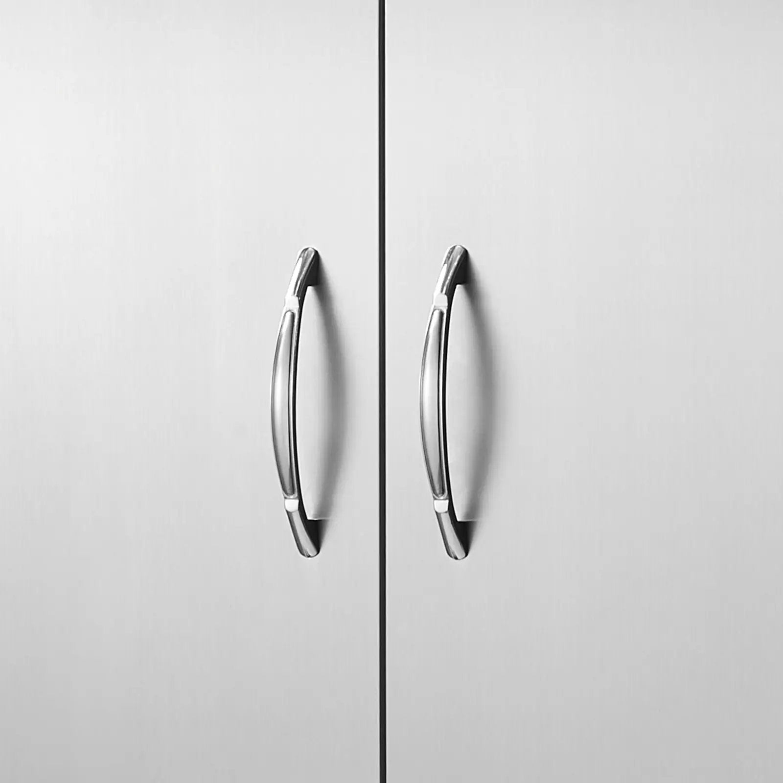 BBQ Access Door, 30W x 21H Inch Double Stainless Steel Outdoor Kitchen Door by HouseOfZazla
