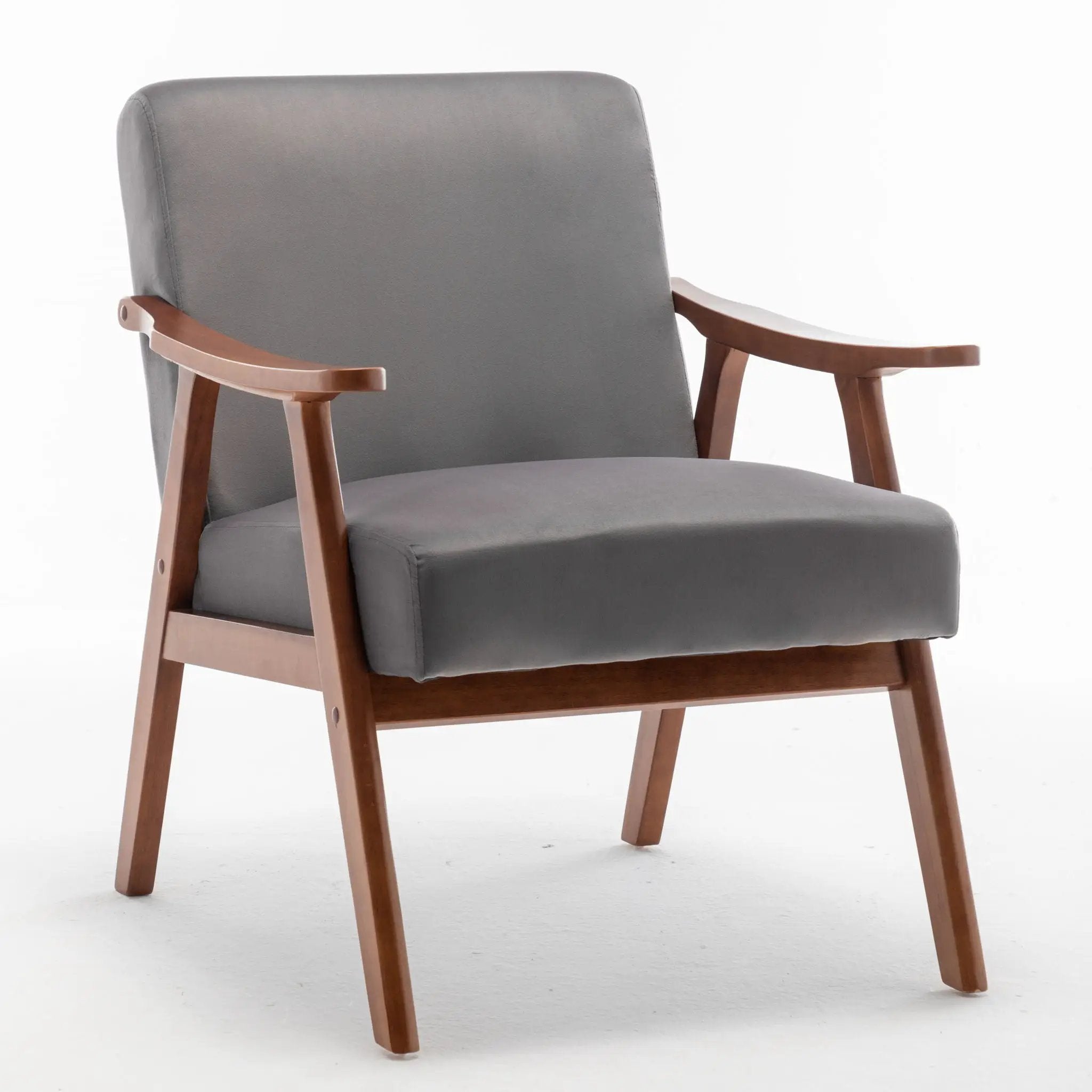 Accent Chair, Classic Mid Century Modern For Extra Seating by Unique Piece Furniture
