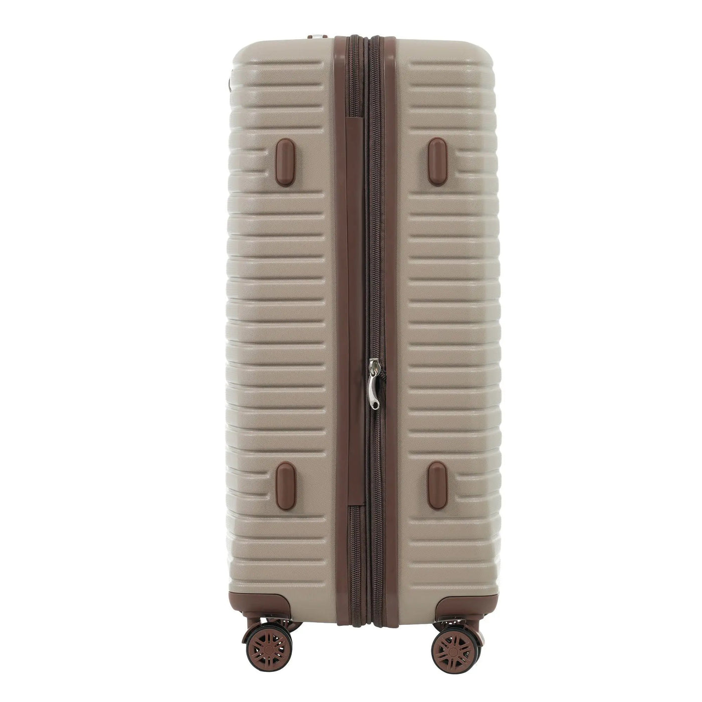 4 Piece Luggage Suitcase Set, Hard Shell Lightweight Expandable Travel Luggage With 4 Packing Cubes by HouseOfZazla