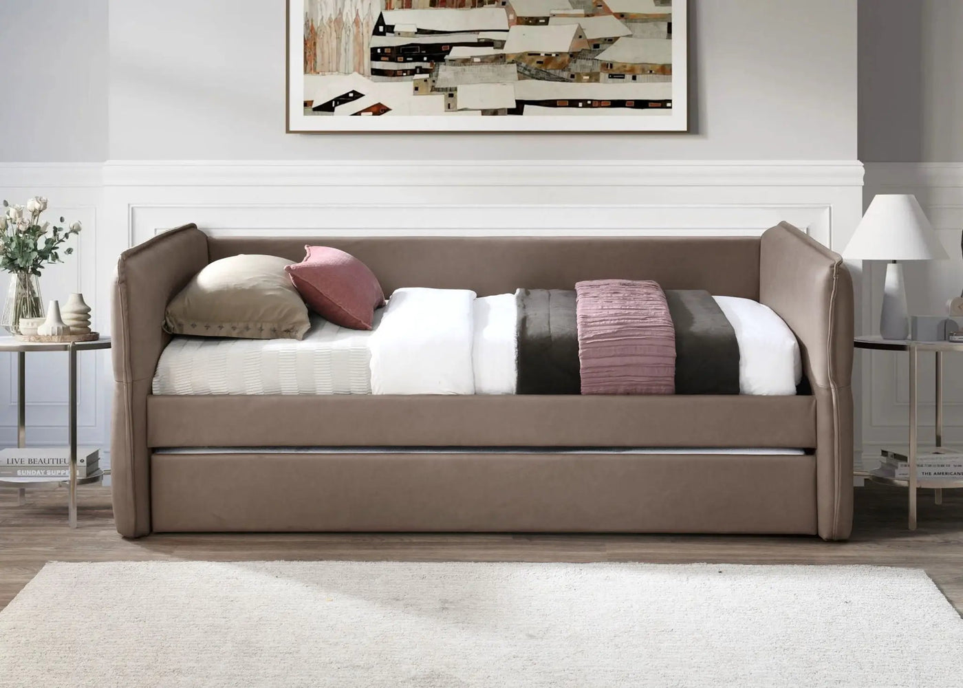 Daybed With A Trundle, Stylish Design by HouseOfZazla