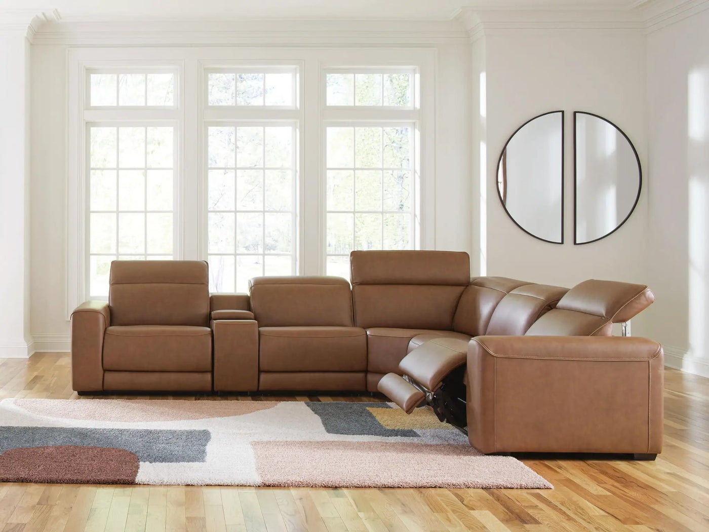 Magic Man - Reclining Sectional by Unique Piece Furniture