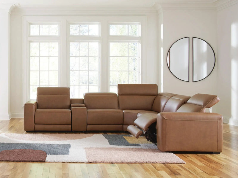 Magic Man - Reclining Sectional by Unique Piece Furniture
