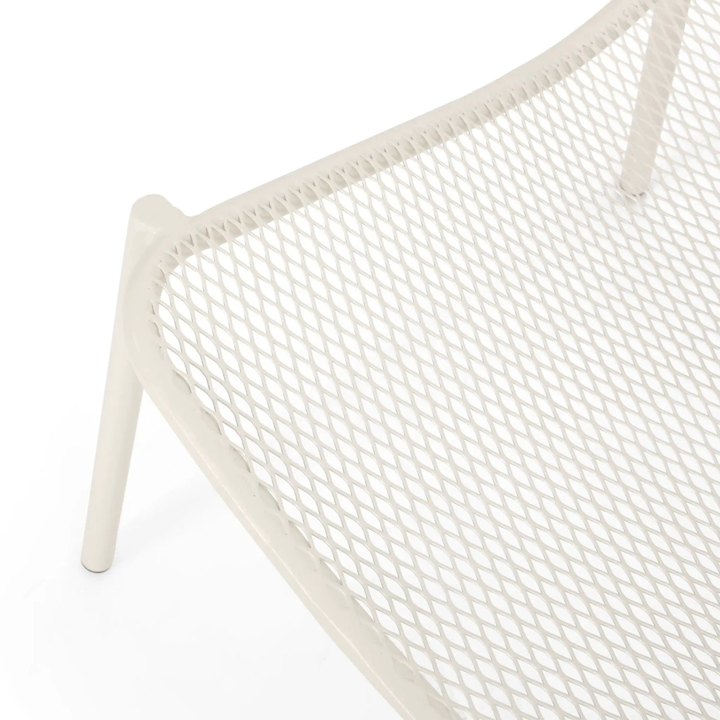 Kincaid Stackable Iron Chair by HouseOfZazla