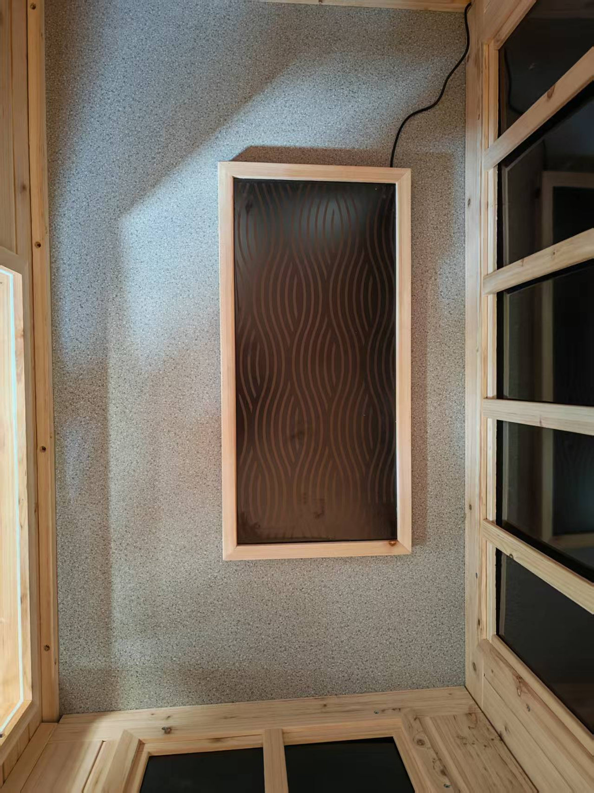 Portable Hemlock Far-Infrared Heater for Sauna Rooms, photo 6 of 7