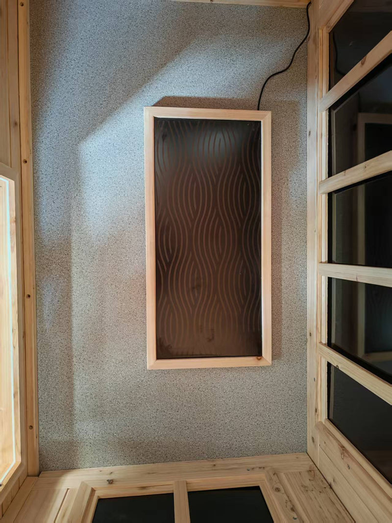 Portable Hemlock Far-Infrared Heater for Sauna Rooms, photo 6 of 7