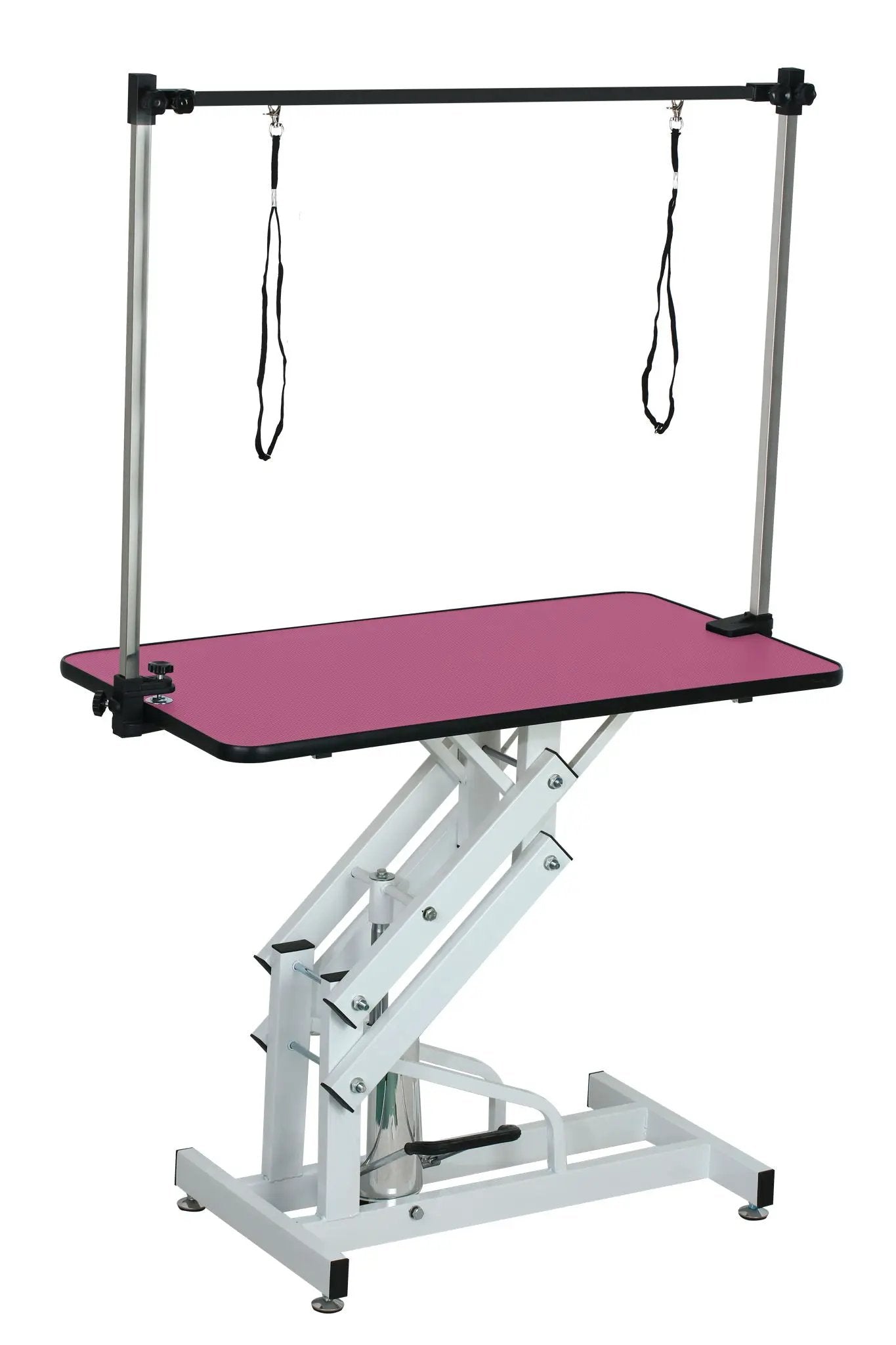 Hydraulic Pet Grooming Table With "H" Arm by HouseOfZazla