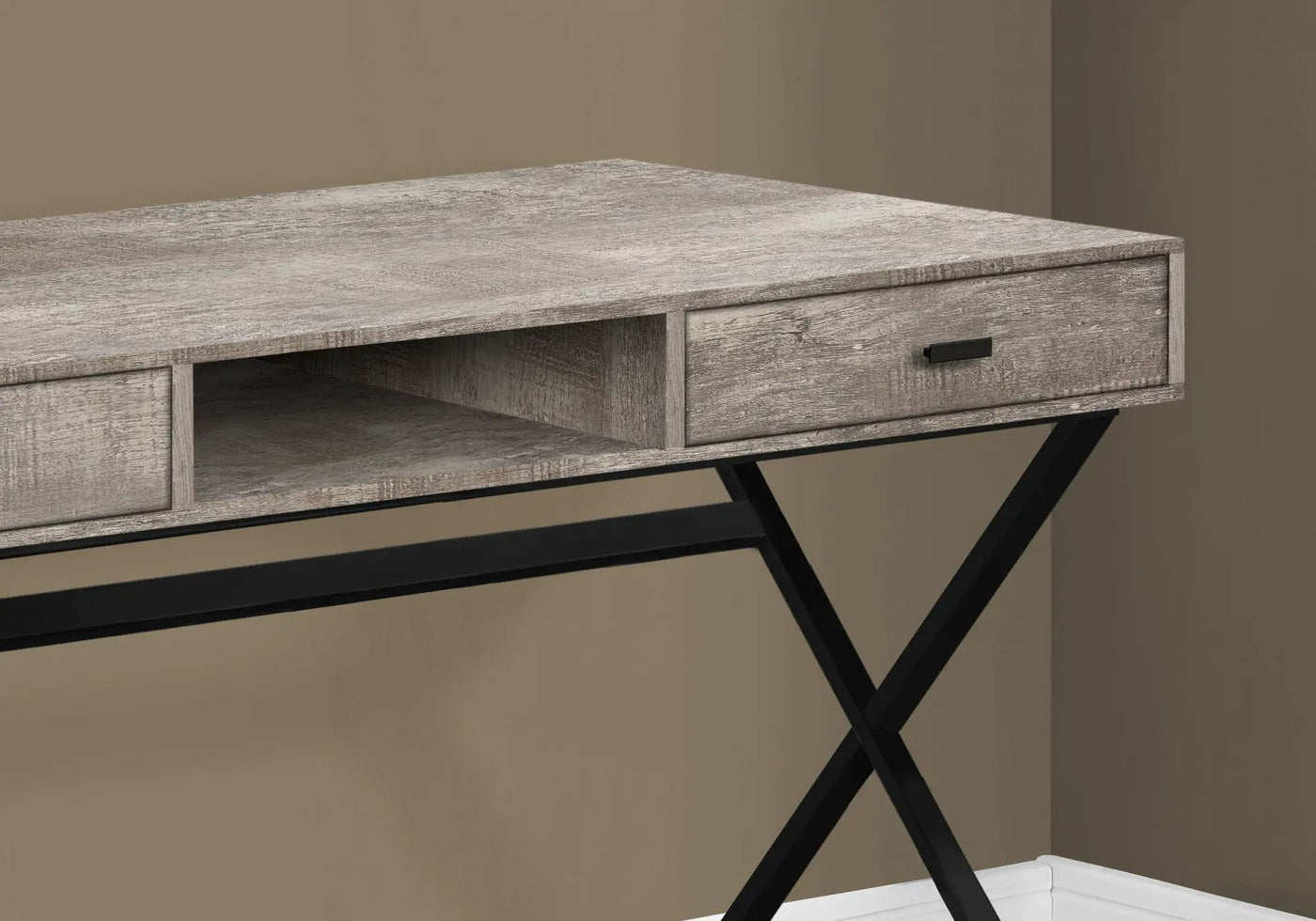 Computer Desk for Home Office with Storage Drawers by HouseOfZazla