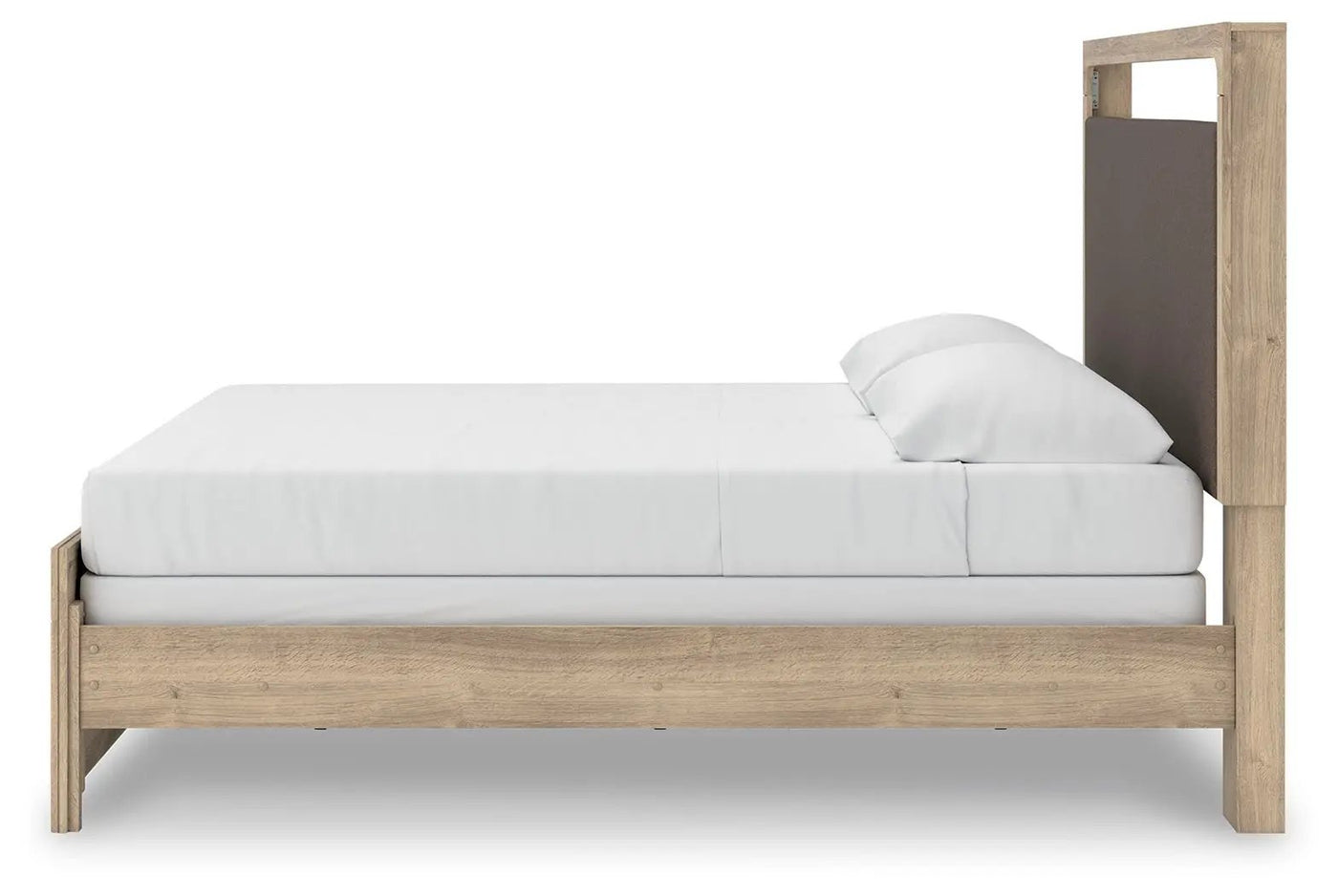 Kinlanni - Upholstered Panel Bed by Unique Piece Furniture