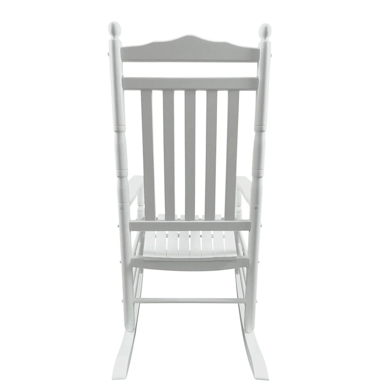 Balcony Porch Adult Rocking Chair by Unique Piece Furniture