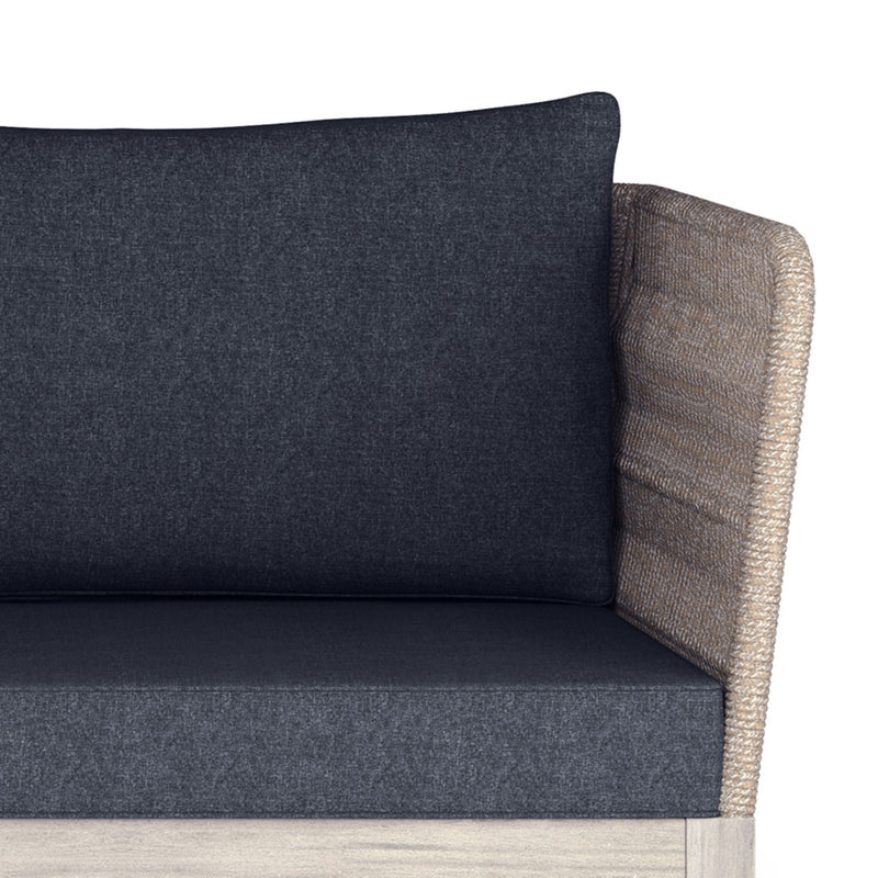 Santiago - Outdoor Sofa - Slate Gray by HouseOfZazla
