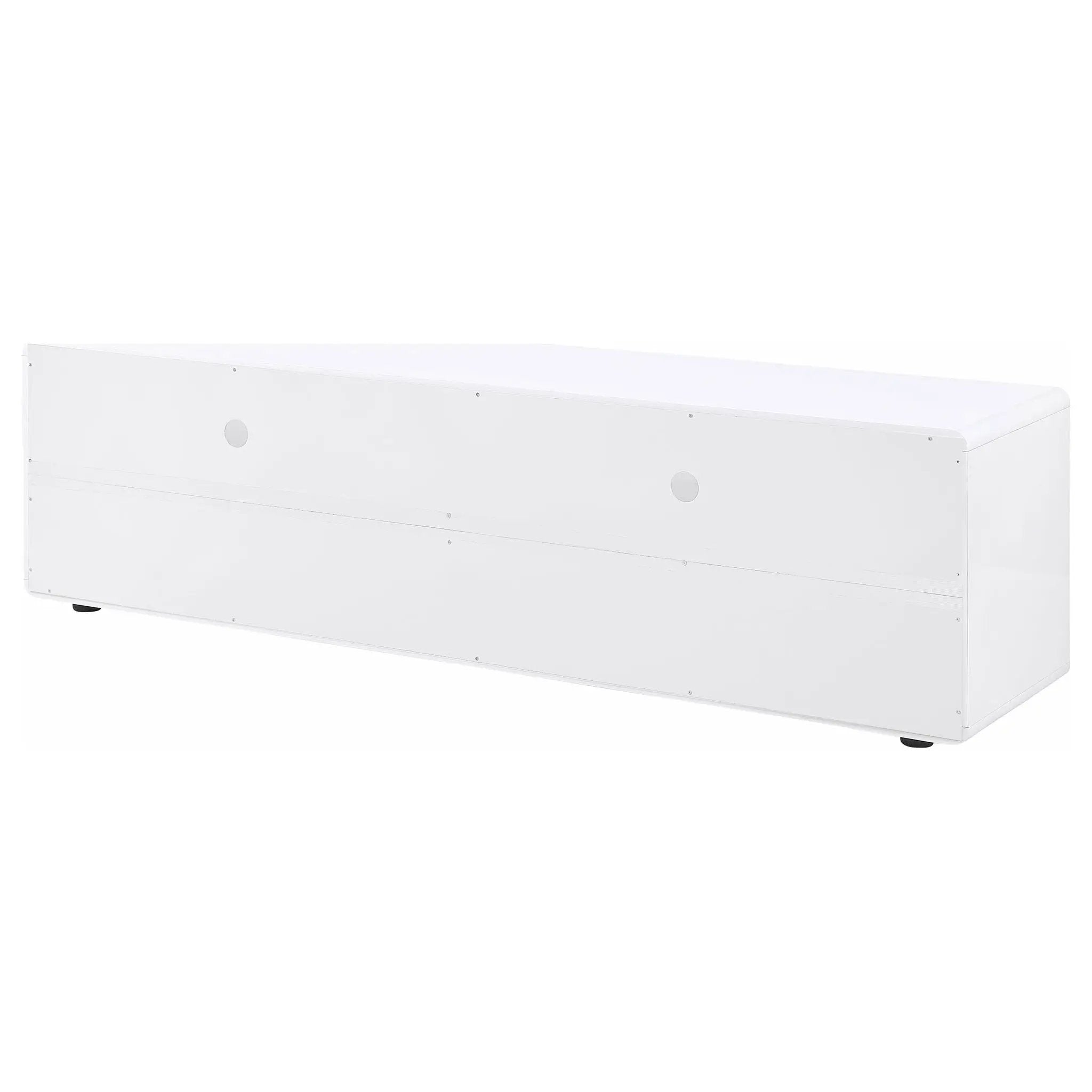 Ellice 71-inch TV Stand Media Console White by Unique Piece Furniture