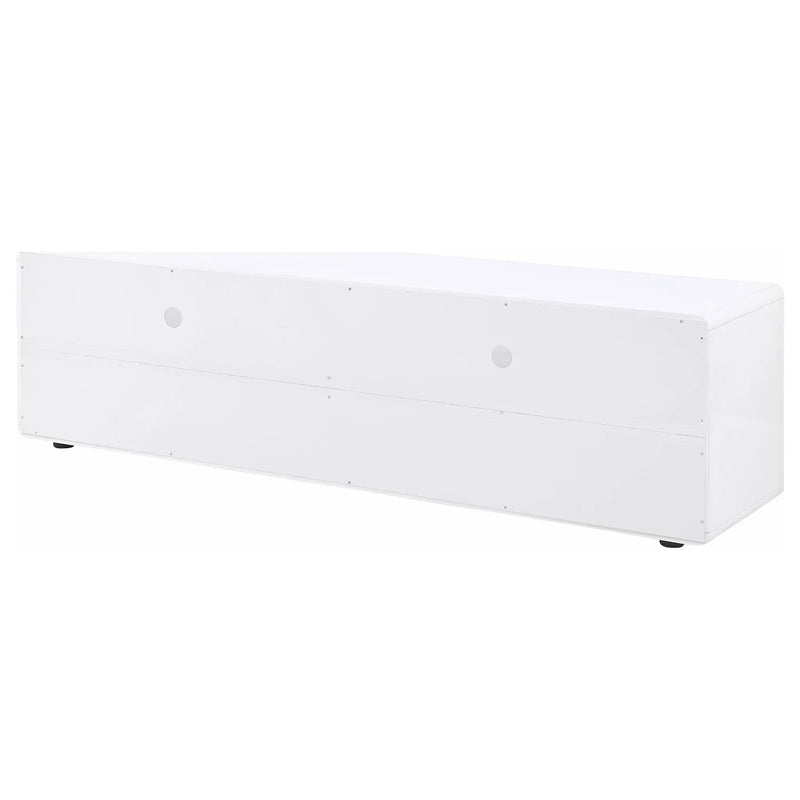 Ellice 71-inch TV Stand Media Console White by Unique Piece Furniture
