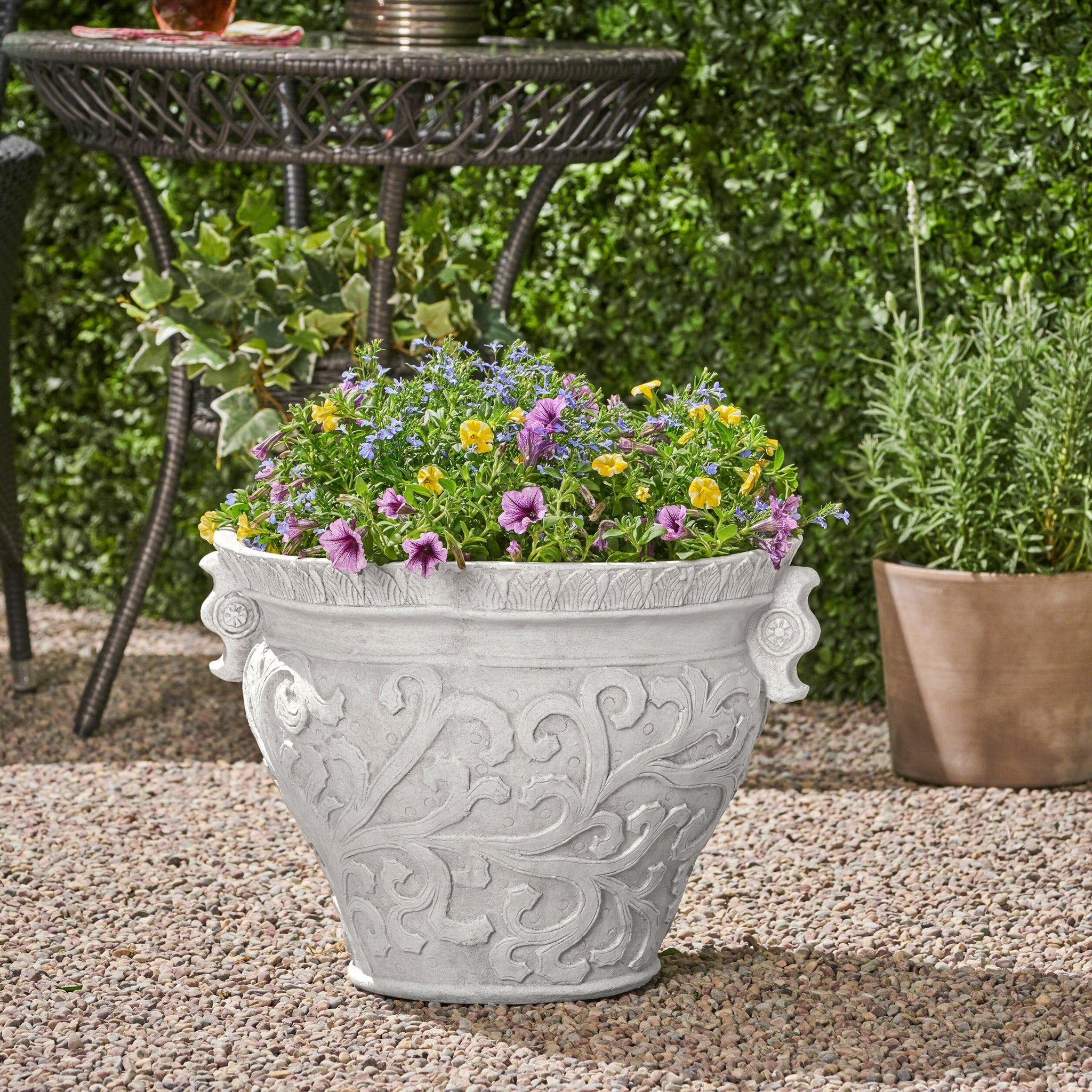 LARGO PLANTER by HouseOfZazla