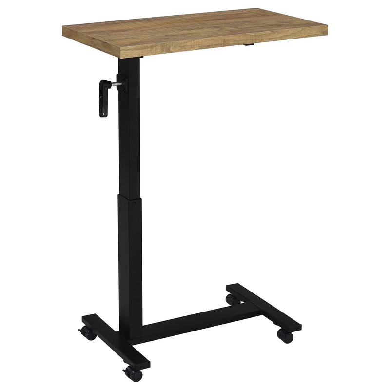 Westpark Height Adjustable Mobile Bedroom C-Table Mango by Unique Piece Furniture