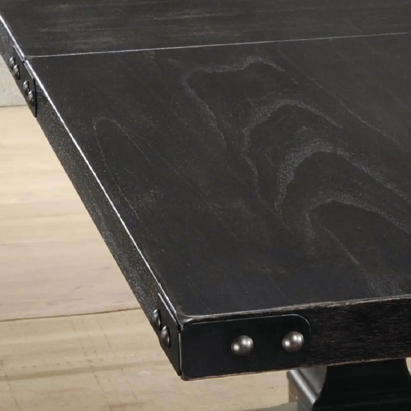 Morland - Dining Table - Vintage Black by Unique Piece Furniture
