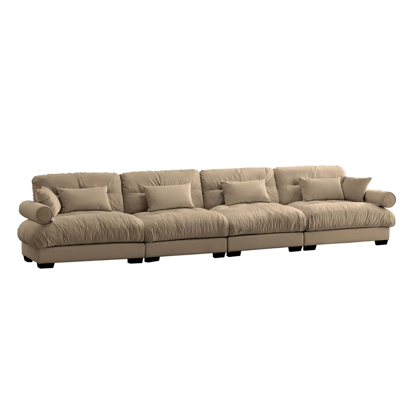 Super Comfort Oversized Modular Sectional Sofa by HouseOfZazla