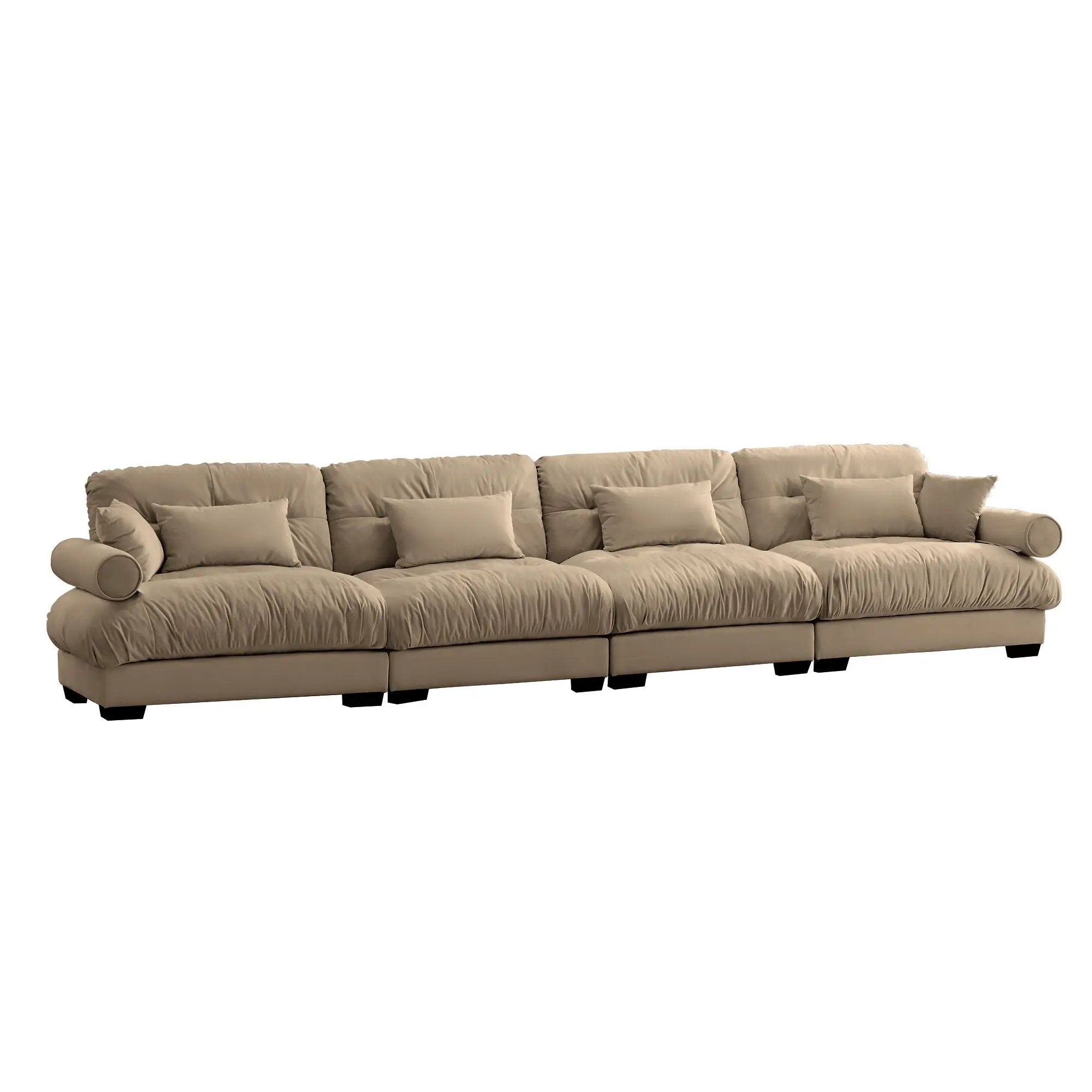 Super Comfort Oversized Modular Sectional Sofa by HouseOfZazla