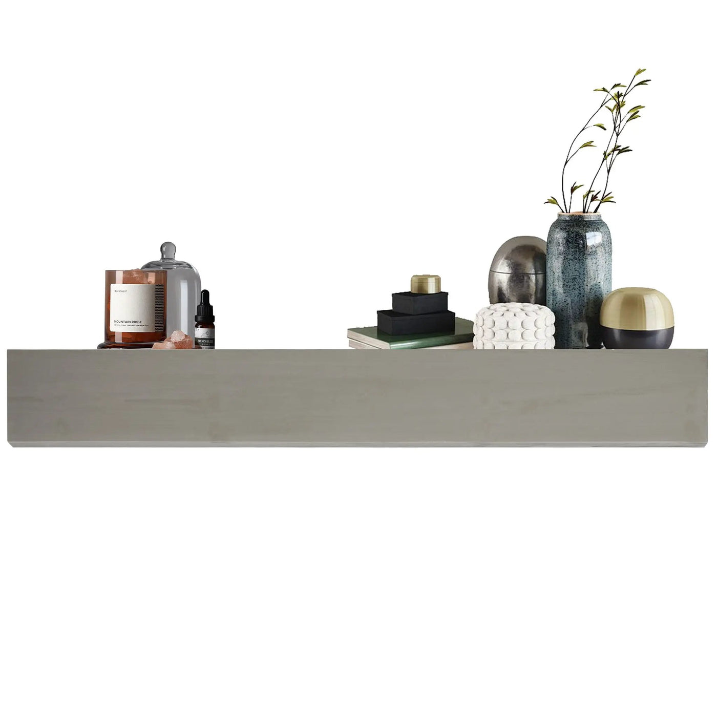 Fireplace Mantel Floating Shelf For Home Decor by HouseOfZazla