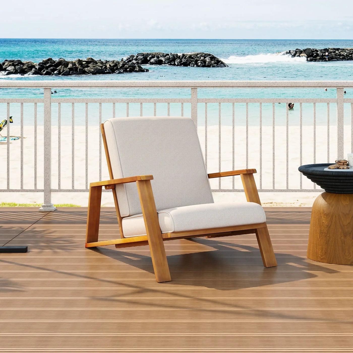Outdoor Patio Lounge Chair by HouseOfZazla