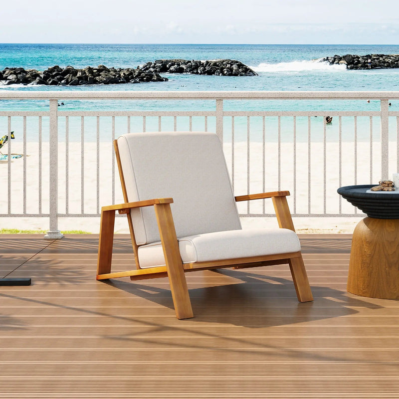 Outdoor Patio Lounge Chair by HouseOfZazla