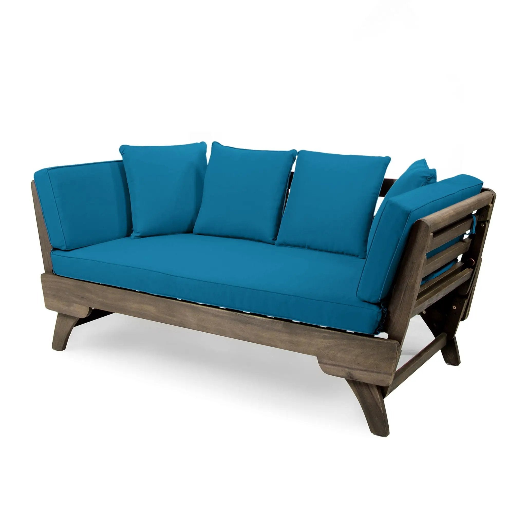Ottavio Convertible Sofa Daybed With Water Resistant Cushions by HouseOfZazla