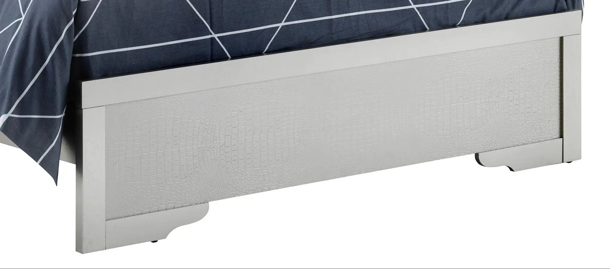 LED Elegant Bed by Unique Piece Furniture
