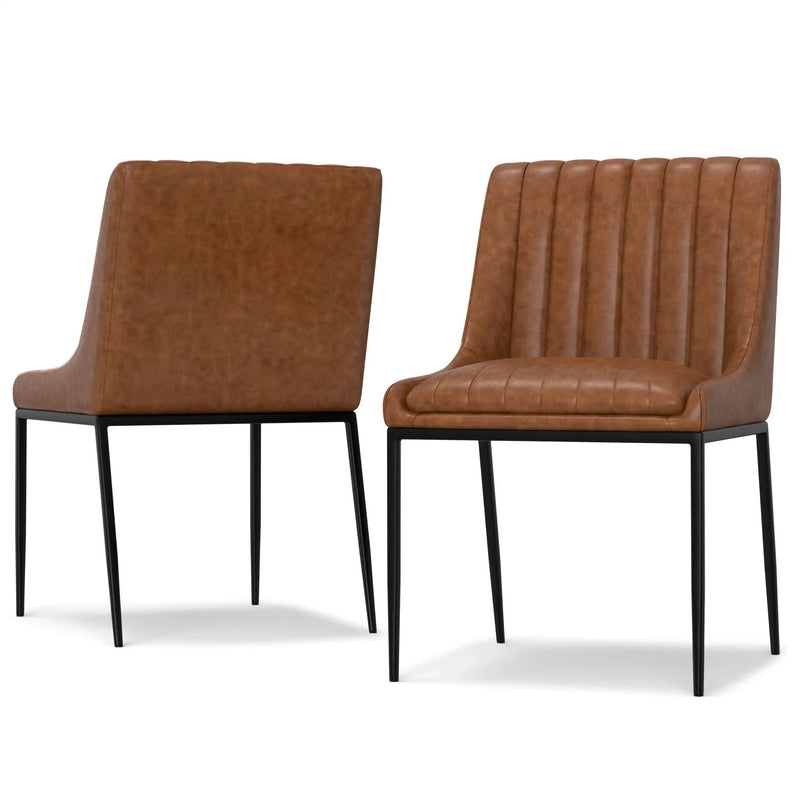 Melody - Versatile Upholstered Dining Chair (Set of 2) by Unique Piece Furniture