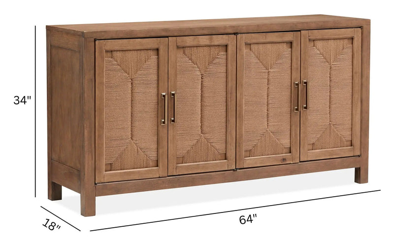 Lindon - Buffet - Light Brown, photo 4 of 7