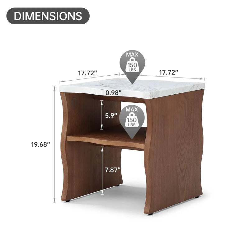 Whisper Of Waves - Table by Unique Piece Furniture