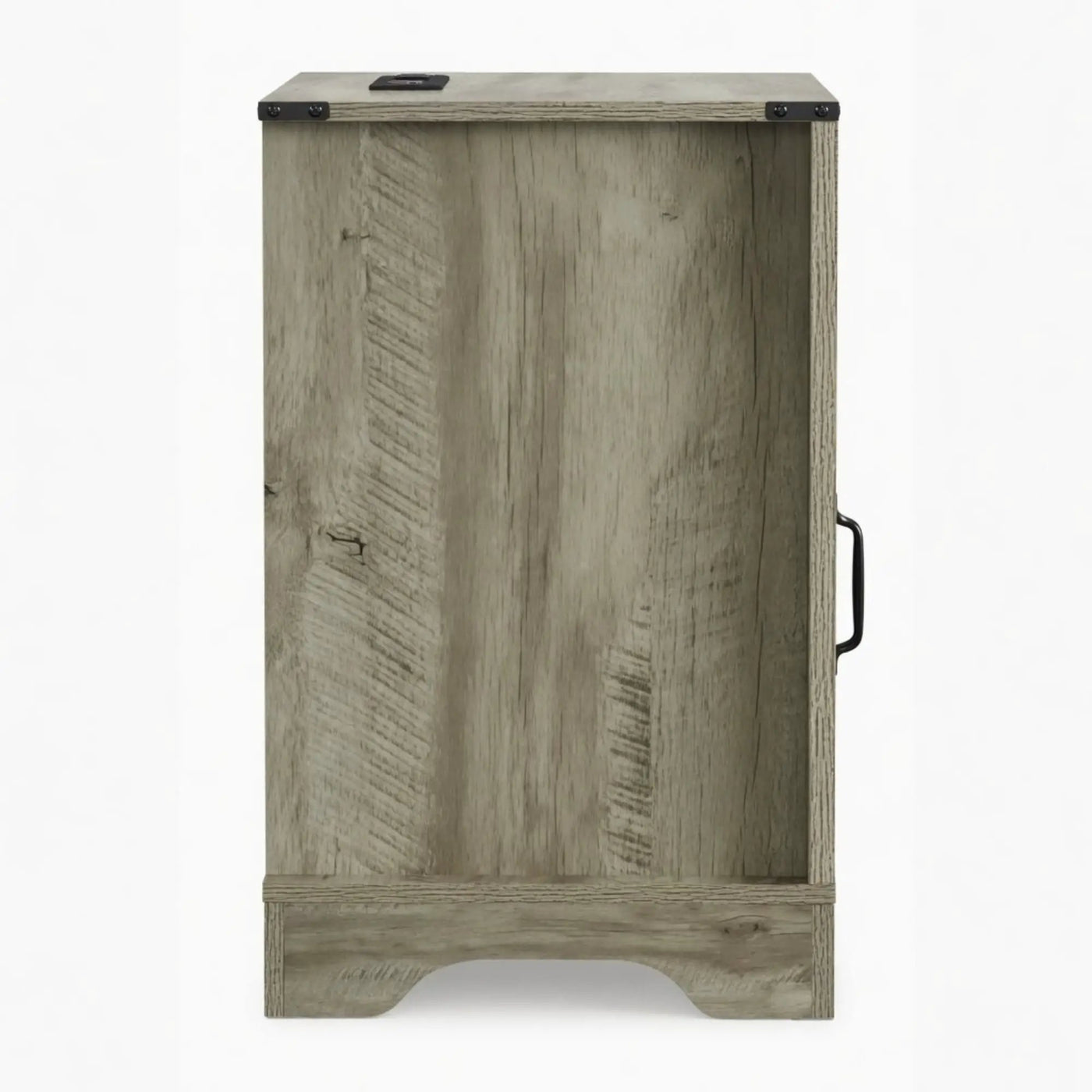 Farmhouse Nightstand, Charging Station & Storage by HouseOfZazla