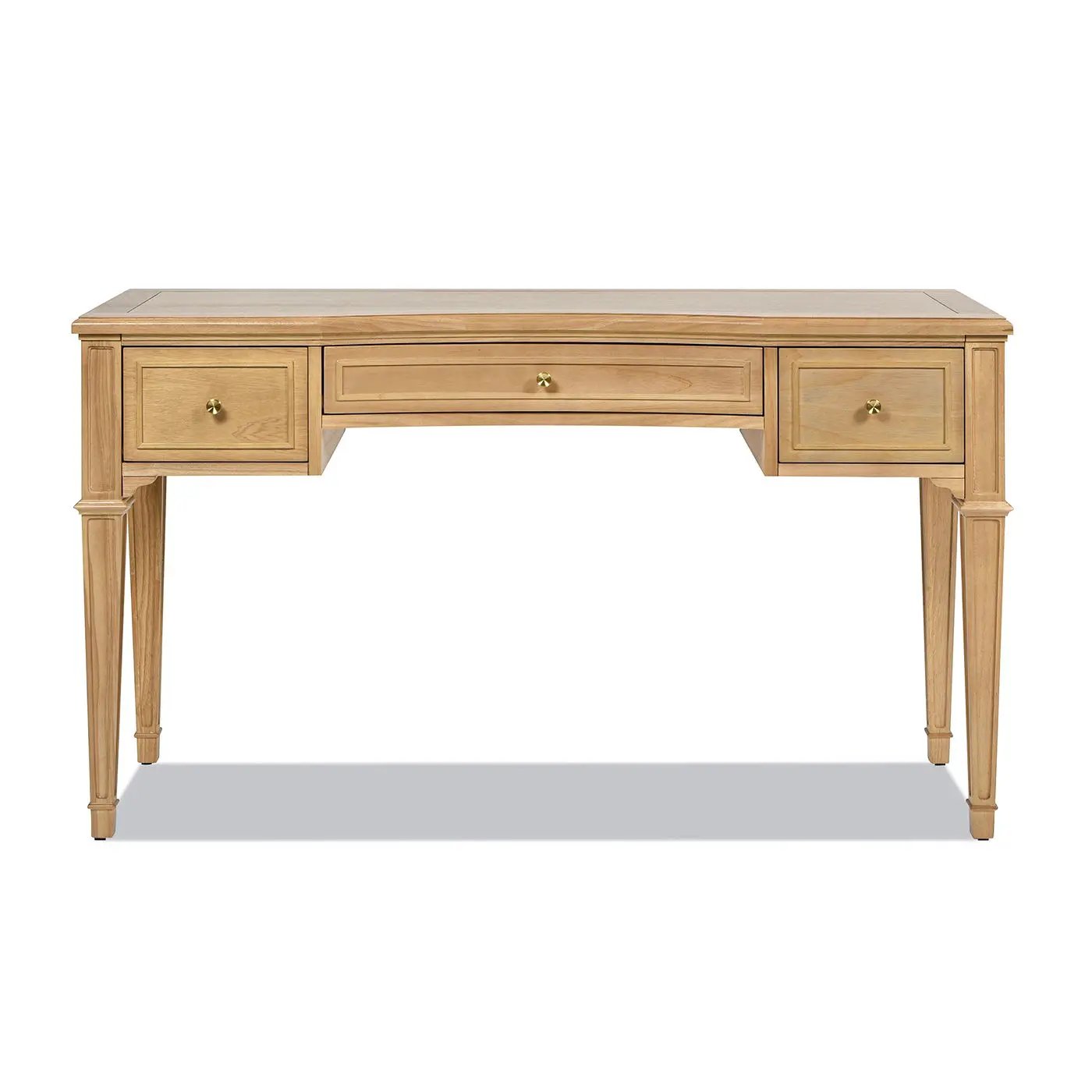 Dauphin - 3 Drawer Executive Desk by HouseOfZazla