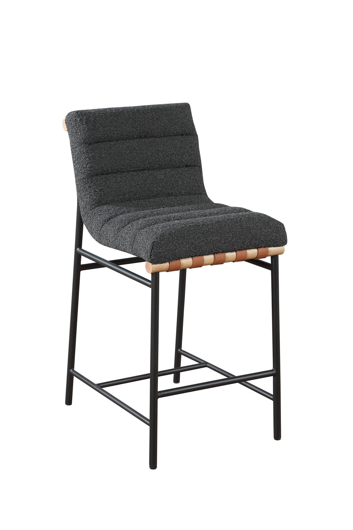 Lahni Boucle Fabric Counter Height Chair - Multiple Colors, photo 8 of 20