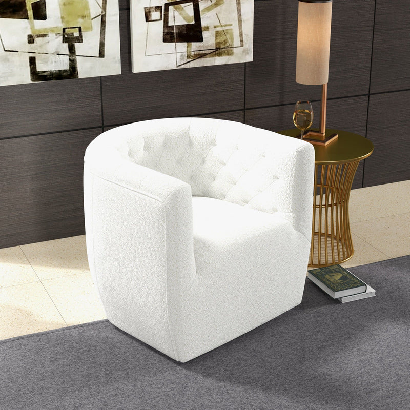 Delaney - Ergonomic Design Swivel Chair by HouseOfZazla