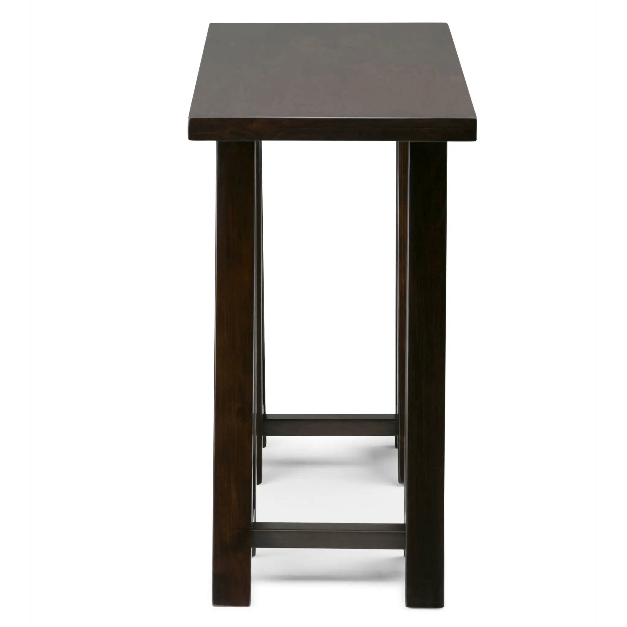 Sawhorse - Handcrafted Console Sofa Table by HouseOfZazla