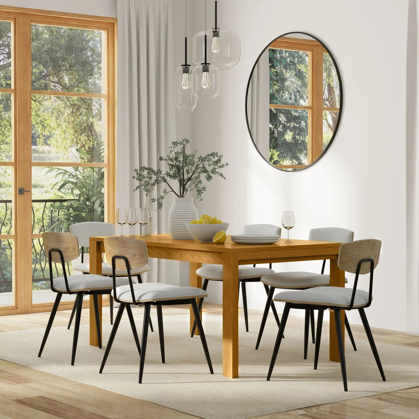 Wilson - Handcrafted Dining Table by HouseOfZazla