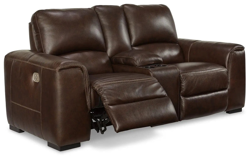 Alessandro - Power Reclining Loveseat by Unique Piece Furniture