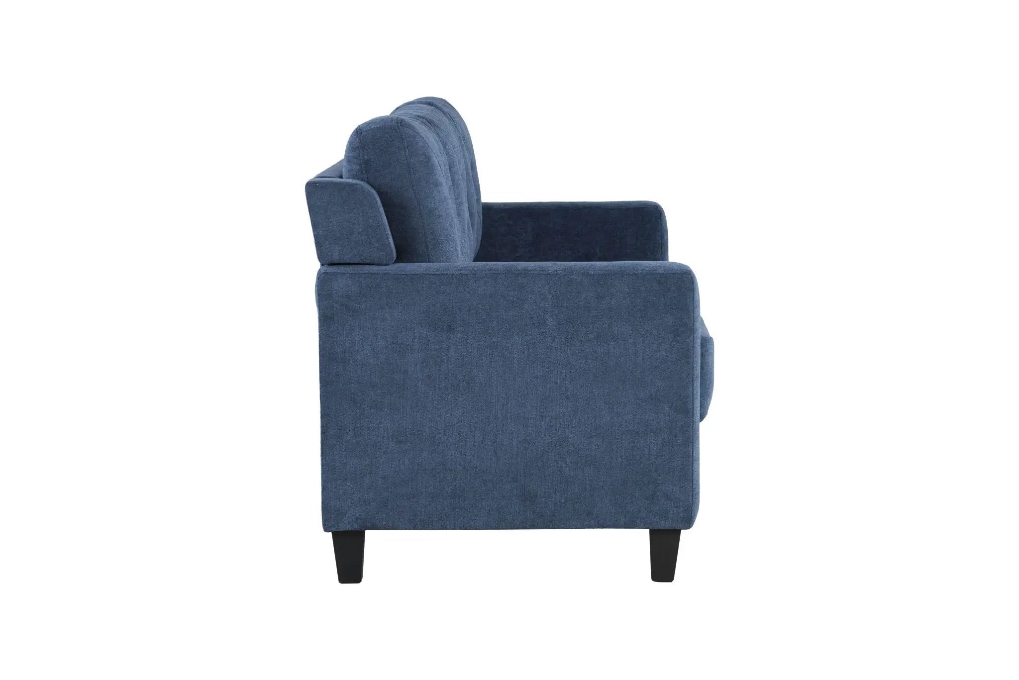 Horatio Chenille 3-Seater Sofa by HouseOfZazla