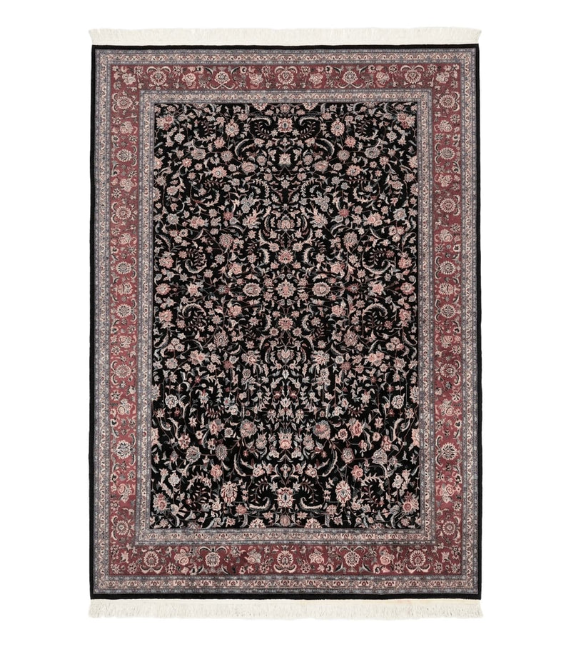 Large Sino Persian Rug 10x15, Floral Allover, Hand Knotted Wool Carpet, Fine by Jewel Rugs